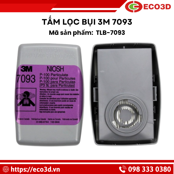 Tấm lọc bụi 3M 7093